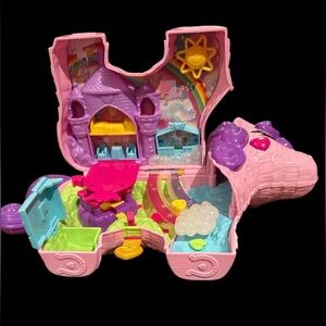 Poly Pocket unicorn party